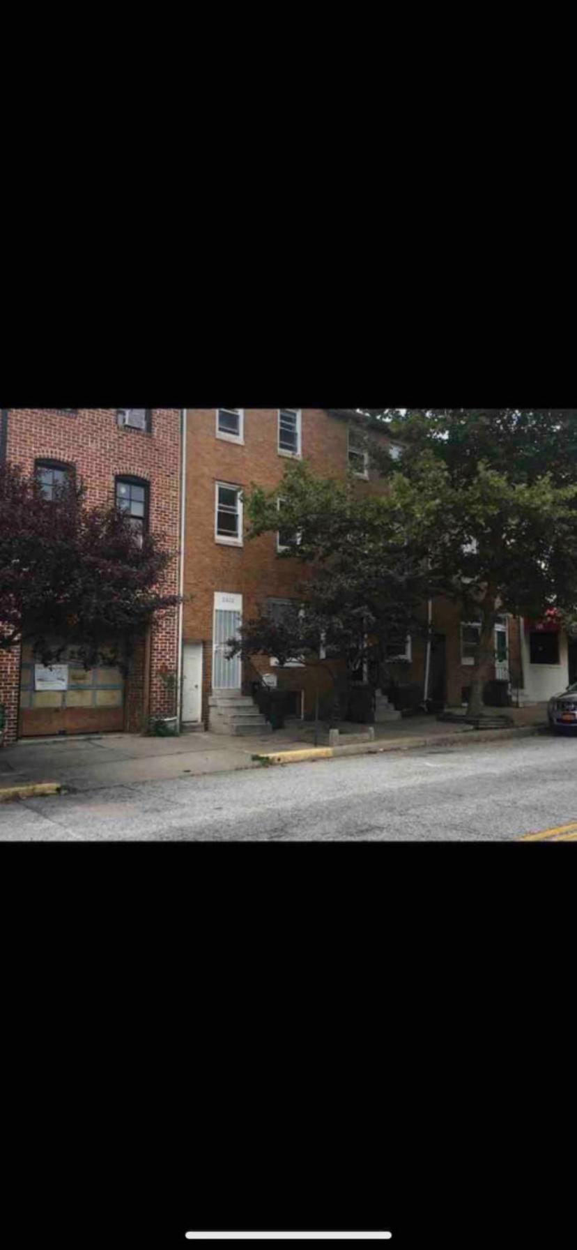 Apartamento Cozy Rowhouse Next Jhh Baltimore Exterior foto